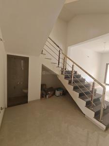 Staircase Image of 3520 Sq.ft 4 BHK Villa for rent in Bopal Ahmedabad for Rs. 44000