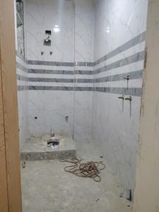 Common Bathroom Image of 990 Sq.ft 3 BHK Apartment / Flat for sale in Khanpur New Delhi for Rs. 7000000