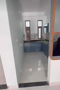 Kitchen Image of 999 Sq.ft 3 BHK Independent House for sale in Hathod Jaipur for Rs. 6400000