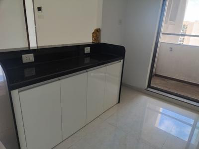 Kitchen Image of 1510 Sq.ft 3 BHK Apartment / Flat for rent in Wellington at Pride World City, Charholi Budruk Pune for Rs. 34000