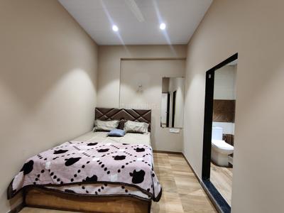 Bedroom Image of 150 Sq.ft 2 BHK Villa for rent in Goregaon East Mumbai for Rs. 133000