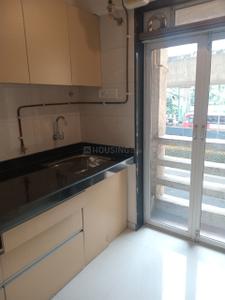 Kitchen Image of 610 Sq.ft 1 BHK Apartment / Flat for sale in Sudarshan Sky Heights, Thane West Thane for Rs. 6754686