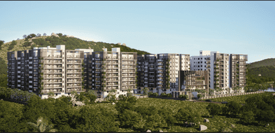 Image of 2040 Sq.ft 3 BHK Apartment / Flat for sale in Hirize Elysia, Kokapet, Hyderabad for Rs. 17500000