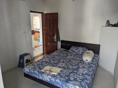 Bedroom Image of 2300 Sq.ft 3 BHK Penthouse for sale in Ghatlodiya Ahmedabad for Rs. 9500000