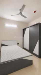 Bedroom Image of 850 Sq.ft 2 BHK Apartment / Flat for rent in Gagan Utopia, Keshav Nagar Pune for Rs. 38000