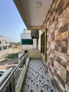 Balcony Image of 1700 Sq.ft 3 BHK Independent House for sale in Hudkeshwar Bk Nagpur for Rs. 7000000