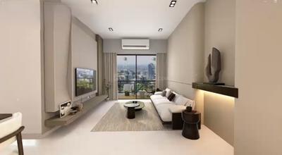 Living Room Image of 1125 Sq.ft 2 BHK Apartment / Flat for sale in Panvel Navi Mumbai for Rs. 12500000