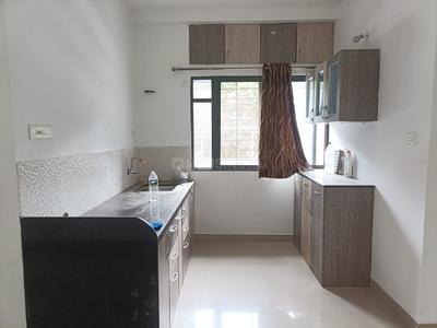 Kitchen Image of 950 Sq.ft 2 BHK Apartment / Flat for rent in Kumar Pebble Park, Hadapsar Pune for Rs. 19800
