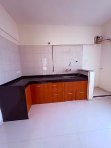 Kitchen Image of 800 Sq.ft 2 BHK Apartment / Flat for sale in Nyati Elan, Wagholi Pune for Rs. 5500000