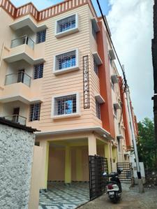 Image of 1250 Sq.ft 3 BHK Apartment / Flat for sale in Swarna Apartments 125 1 Purbanchal Road, Haltu, Kolkata for Rs. 9200000
