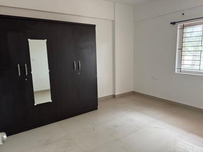 Bedroom Image of 1059 Sq.ft 2 BHK Apartment / Flat for sale in Hebron Tower 9, Battarahalli Bengaluru for Rs. 7500000