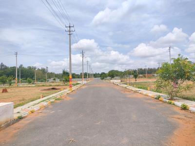 Image of 1500 Sq.ft Residential Plot / Land for sale in Nelamangala, Bengaluru for Rs. 5624000