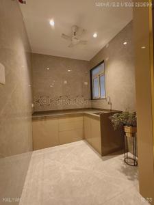 Kitchen Image of 835 Sq.ft 2 BHK Apartment / Flat for sale in Swaminarayan City, Dombivli West Thane for Rs. 6460000