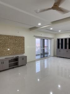 Hall Image of 1750 Sq.ft 3 BHK Apartment / Flat for rent in GNR S Vasavi Nirvana, Attapur Hyderabad for Rs. 49000