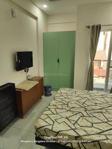 Bedroom Image of 300 Sq.ft 1 RK Apartment / Flat for rent in Brookefield Bengaluru for Rs. 20000