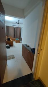 Bedroom Image of 1350 Sq.ft 3 BHK Apartment / Flat for rent in Alembic Veda II, Chhani Jakat Naka Vadodara for Rs. 28000