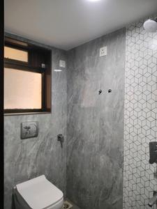 Common Bathroom Image of 510 Sq.ft 2 BHK Apartment / Flat for rent in Unique Greens, Thane West Thane for Rs. 16999