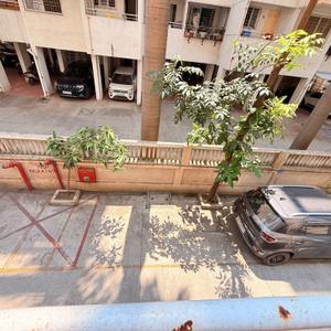 Balcony Image of 1014 Sq.ft 2 BHK Apartment / Flat for rent in Wakad Pune for Rs. 35000