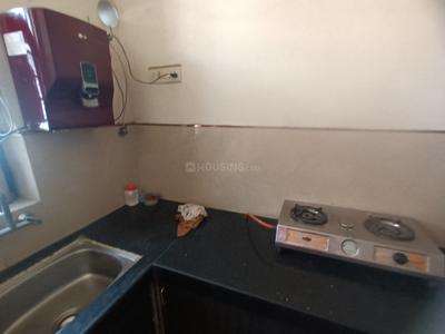 Kitchen Image of 1100 Sq.ft 2 BHK Apartment / Flat for rent in Nirman Nagar Jaipur for Rs. 22000