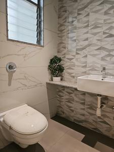 Common Bathroom Image of 1175 Sq.ft 2 BHK Apartment / Flat for sale in Kolte Patil Springshire, Wagholi Pune for Rs. 7500000