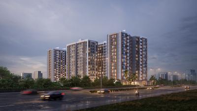 Image of 1757 Sq.ft 3 BHK Apartment / Flat for sale in Sumerru Sky Leaf, Jahangirabad, Surat for Rs. 6100000