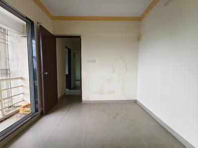 Balcony Image of 741 Sq.ft 1 BHK Apartment / Flat for rent in Gajra Bhoomi Gardenia 1, Kalamboli Navi Mumbai for Rs. 18000