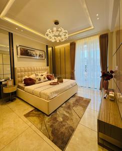 Bedroom Image of 980 Sq.ft 3 BHK Apartment / Flat for sale in Golden Era Homes, Nagla Zirakpur for Rs. 9400000