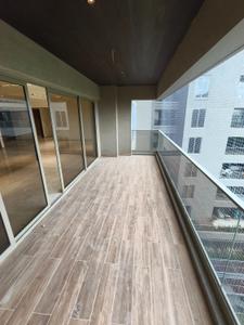 Balcony Image of 6700 Sq.ft 5 BHK Apartment / Flat for rent in True The North, Ambli Ahmedabad for Rs. 400000
