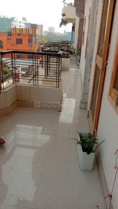 Balcony Image of 740 Sq.ft 2 BHK Builder Floor for rent in Chhataripur Varanasi for Rs. 8000