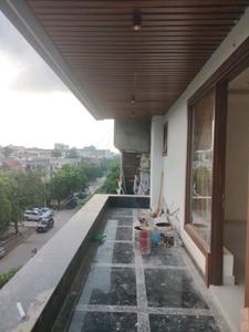 Bedroom Three Image of 2450 Sq.ft 4 BHK Builder Floor for sale in Green Field Colony Faridabad for Rs. 22300000