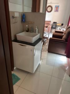 Kitchen Image of 814 Sq.ft 1 BHK Apartment / Flat for sale in Pride Kingsbury Phase III, Charholi Budruk Pune for Rs. 8600000