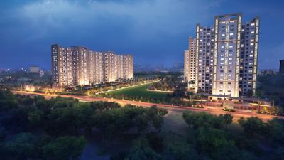 Image of 1225 Sq.ft 2.5 BHK Apartment / Flat for sale in Shriram Green Field Phase 1, Budigere Cross, Bengaluru for Rs. 11600000