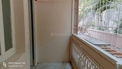 Balcony Image of 1000 Sq.ft 2 BHK Apartment / Flat for rent in Banjara Hills Hyderabad for Rs. 27000