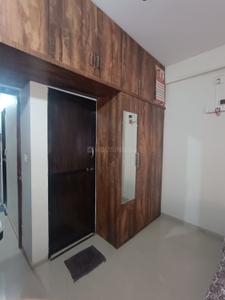 Bedroom Image of 801 Sq.ft 2 BHK Apartment / Flat for sale in Darshanam Shreeji Aashray, Sayajipura Vadodara for Rs. 2700000