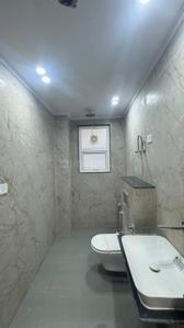 Bathroom Image of 1200 Sq.ft 3 BHK Builder Floor for sale in Chhattarpur New Delhi for Rs. 9200000