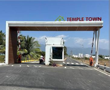 Image of 1500 Sq.ft Residential Plot / Land for sale in Temple Town, Karamadai, Coimbatore for Rs. 3400000