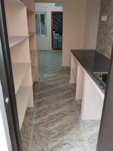 Kitchen Image of 550 Sq.ft 1 BHK Builder Floor for rent in Hitech City Hyderabad for Rs. 18000