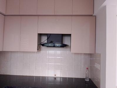 Kitchen Image of 850 Sq.ft 2 BHK Apartment / Flat for rent in Shapoorji Pallonji Joyville Sensorium, Maan Pune for Rs. 29000