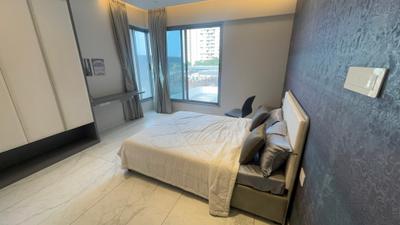 Bedroom Image of 1120 Sq.ft 2 BHK Apartment / Flat for sale in Legacy Kairos C And D Building, Rahatani Pune for Rs. 11500000