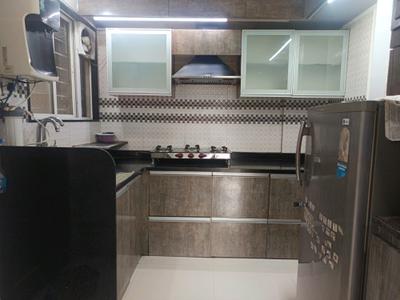 Kitchen Image of 790 Sq.ft 1 BHK Apartment / Flat for sale in Shriram Sai Shanti Park, Lohegaon Pune for Rs. 5200000