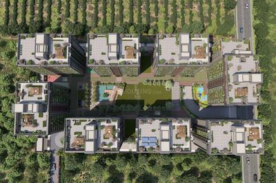 Image of 1930 Sq.ft 4 BHK Apartment / Flat for sale in Sheladia Artefino, Thaltej, Ahmedabad for Rs. 30000000