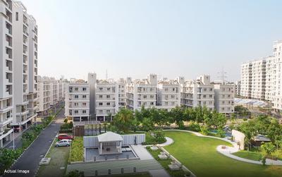 813 Sqft BHK Flat for sale in Srijan Greenfield City