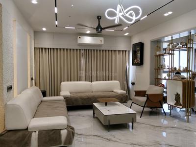 Hall Image of 3640 Sq.ft 4 BHK Apartment / Flat for rent in Times 104, Bodakdev Ahmedabad for Rs. 350000