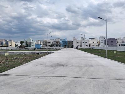 Image of 960 Sq.ft Residential Plot / Land for sale in Vamanan Diamond City, Agaramthen, Chennai for Rs. 5472000