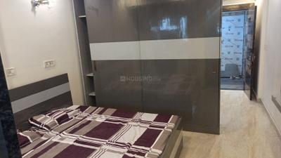 Bedroom Image of 367 Sq.ft 1 RK Studio for rent in DLF Capital Green III, Karampura New Delhi for Rs. 22000