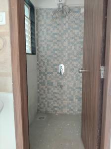 Bathroom Image of 650 Sq.ft 1 BHK Apartment / Flat for rent in My Home Kiwale, Kiwale Pune for Rs. 17000