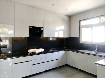 Kitchen Image of 2475 Sq.ft 4 BHK Builder Floor for sale in Emaar Emerald Hill, Sector 65 Gurgaon for Rs. 30000000