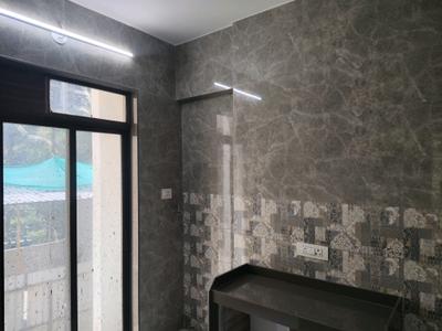 Kitchen Image of 900 Sq.ft 2 BHK Apartment / Flat for rent in Haware Dahlia Bldg A D And E, Kasarvadavali Thane for Rs. 21000