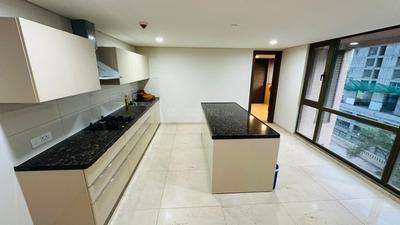Kitchen Image of 3150 Sq.ft 4.5 BHK Apartment / Flat for sale in Panchshil Towers, Kharadi Pune for Rs. 55000000