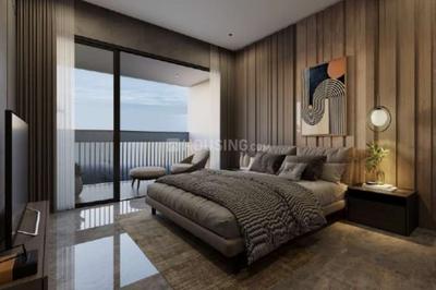 Bedroom Image of 1206 Sq.ft 3 BHK Apartment / Flat for sale in Nirman Sahvas, Adalaj Gandhinagar for Rs. 7358850